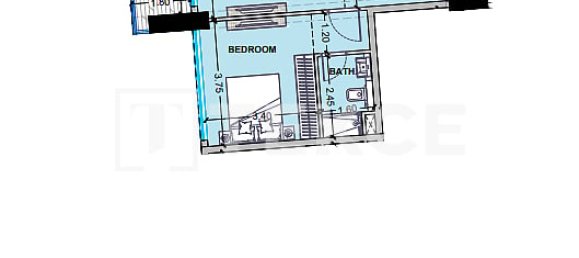 Apartamento T2 em Dubai Land, UAE N.º 187326 13