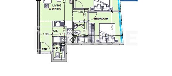 Apartamento T2 em Dubai Land, UAE N.º 187326 3