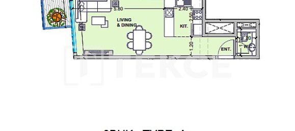 Apartamento T2 em Dubai Land, UAE N.º 187326 12