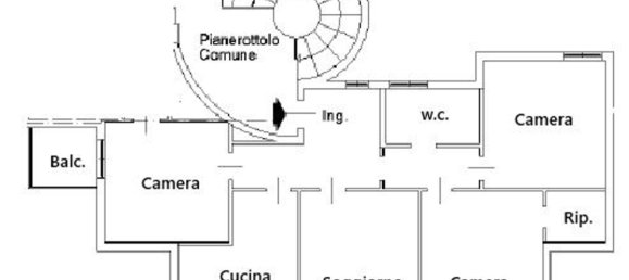 4 rooms Apartment in Melzo, Italy No. 226875 27