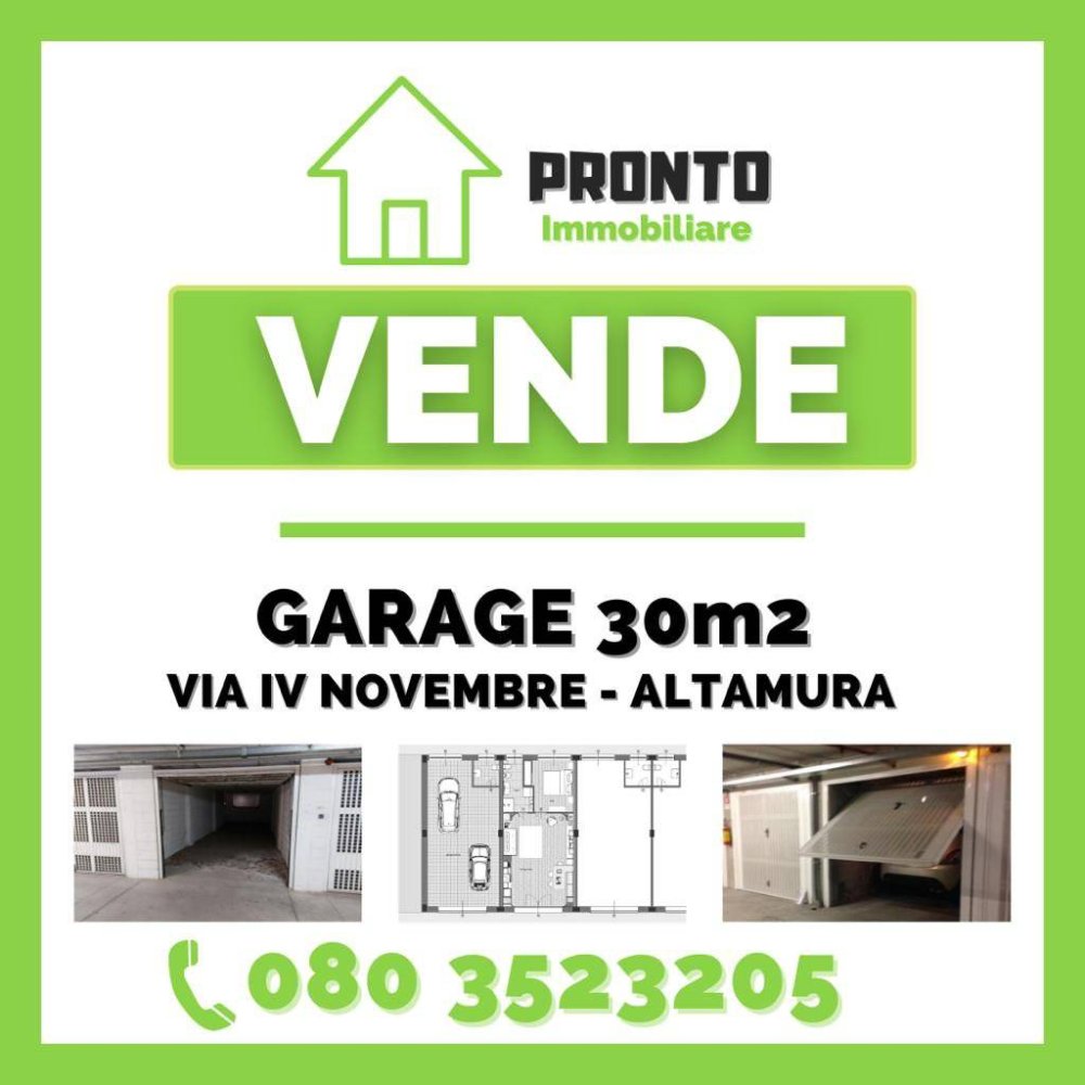 Garage in Altamura, Italy 30m², Nr. 150093