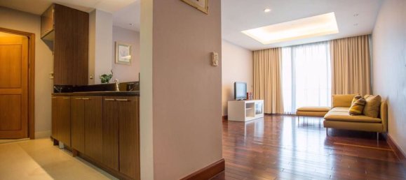 Кондоминиум  с 2 спальнями в Сатхон, Таиланд № 9863 22