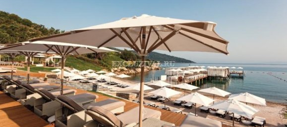 Вилла с 3 комнатами в Бодрум, Турция № 28196 3