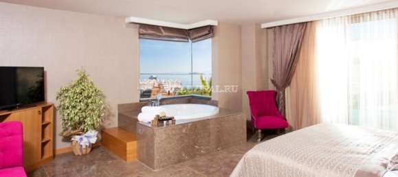 Вилла с 3 комнатами в Бодрум, Турция № 28196 8