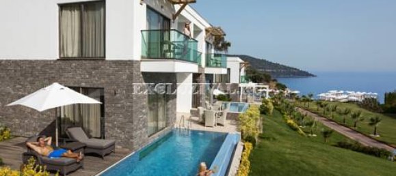 Вилла с 3 комнатами в Бодрум, Турция № 28196 4