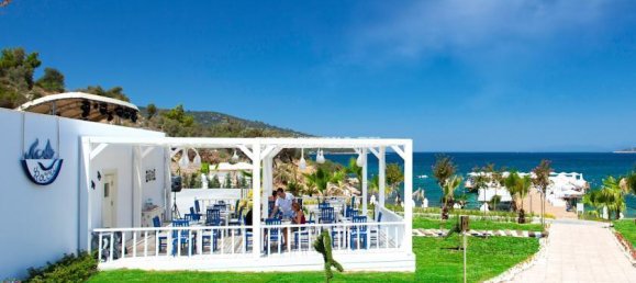 Вилла с 3 комнатами в Бодрум, Турция № 28196 2