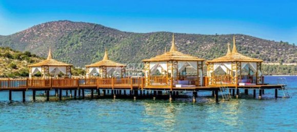 Вилла с 3 комнатами в Бодрум, Турция № 28196 9