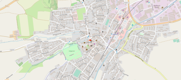 Квартира с 1 спальней в Sigmaringen, Германия № 289471 17