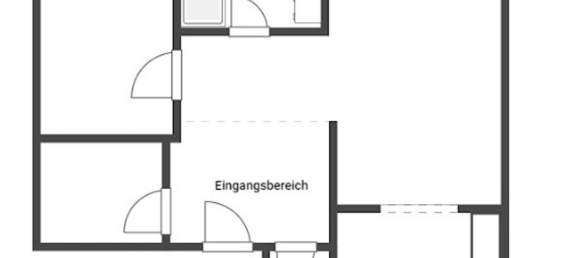 Квартира с 1 спальней в Sigmaringen, Германия № 289471 19