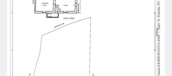 5 bedrooms House in Bagni di Lucca, Italy No. 376914 2