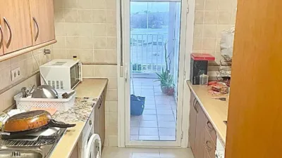 Квартира с 1 спальней в Альмеримар, Испания № 95975