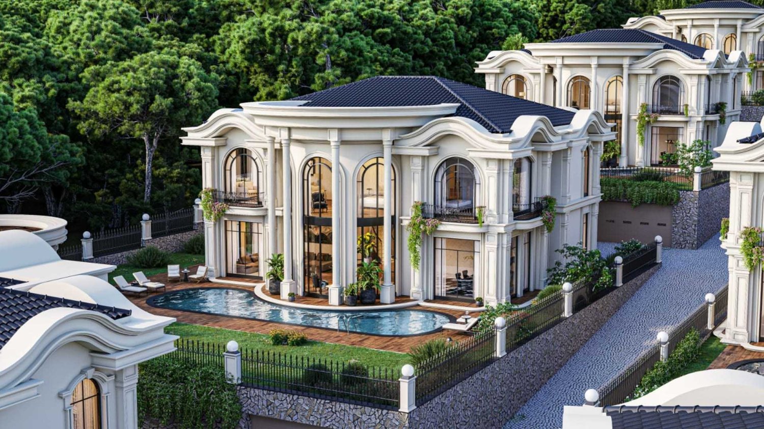 Villa 8+1 in Kocaeli, Turkey No. 3267