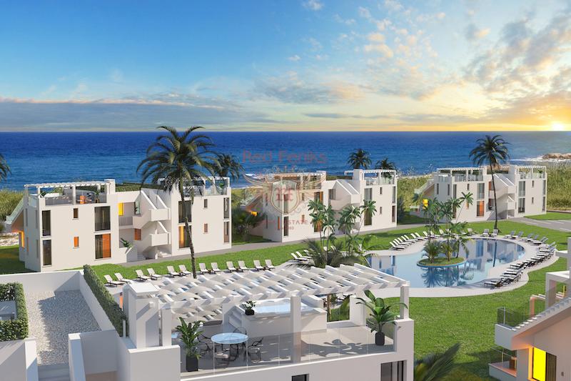 Apartamento de 2 dormitorios en Girne, Northern Cyprus No. 5083