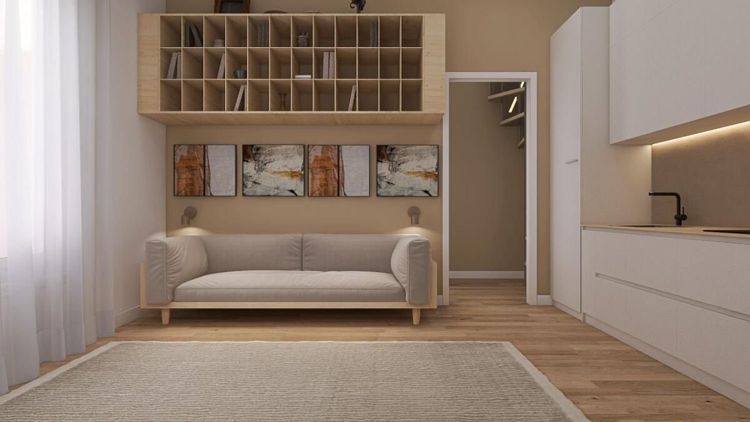 Studio in Milan, Italy, Nr. 314151