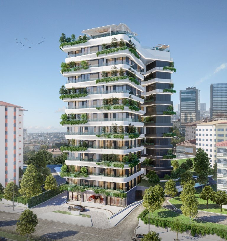 Apartment 2+1 in Istanbul, Turkey No. 23487