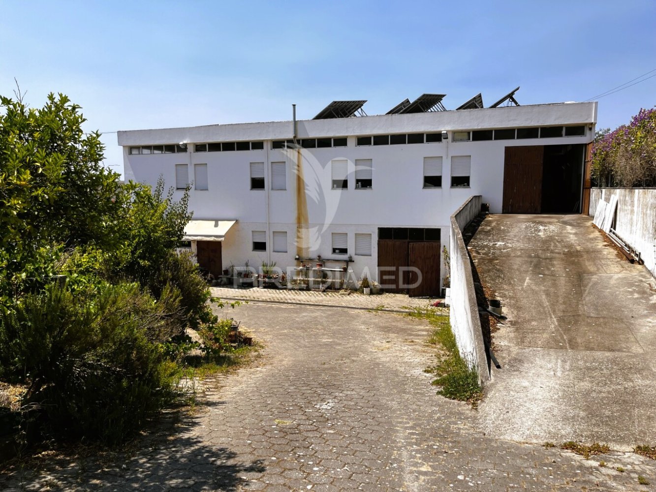 Entrepôt à Riachos, Portugal 352m² No. 214711