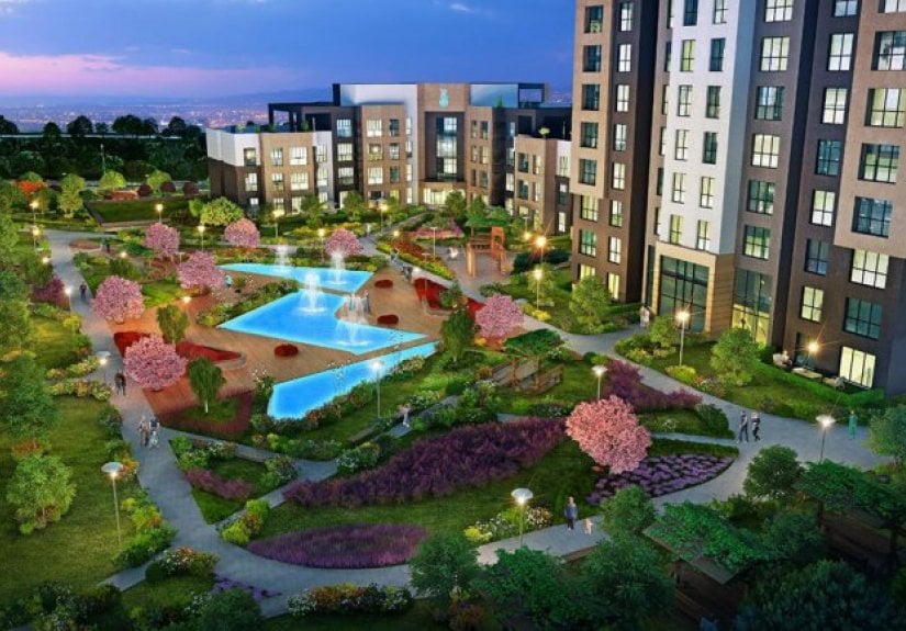 Apartment 1+1 in Istanbul, Turkey No. 7576