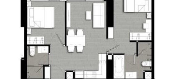 2 bedrooms Condo in Pattaya, Thailand No. 2174 21