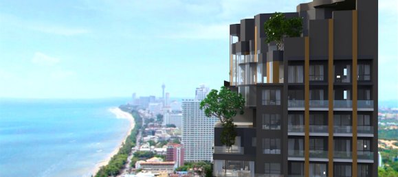 2 bedrooms Condo in Pattaya, Thailand No. 2174 10