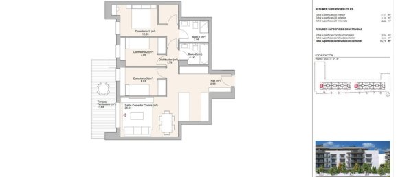 Apartamento T3 em Navalcarnero, Spain N.º 152677 2