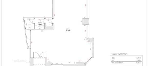 Gewerbliche Immobilie in Valladolid, Spain 83m², Nr. 103983 15