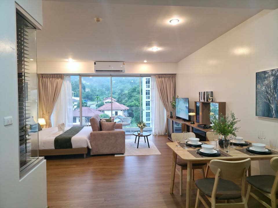 2-Zimmer Wohnung in Pattaya, Thailand, Nr. 163921