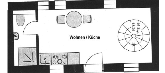 1 غرف نوم منزل ذو طابقين في Bonn, Germany رقم 248533 8