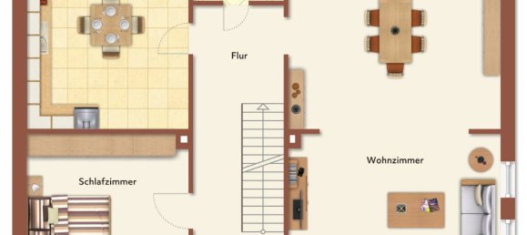 4غرفة بناية في Lippe, Germany رقم 296991 6