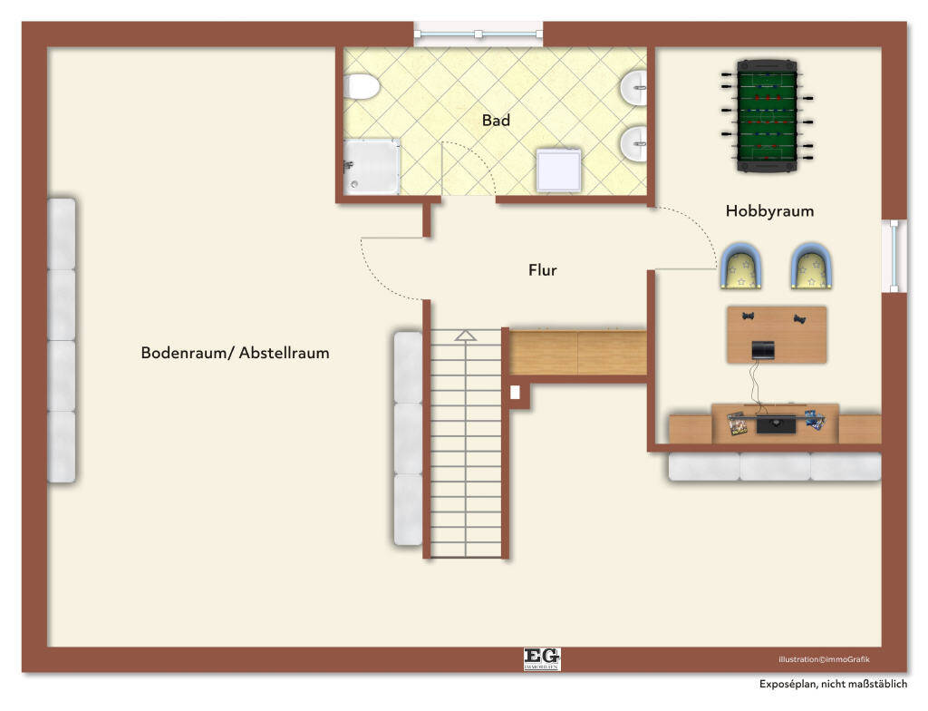 4غرفة بناية في Lippe, Germany رقم 296991