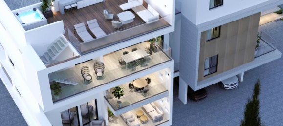 2 bedrooms Apartment in Aradippou, Cyprus No. 23066 13