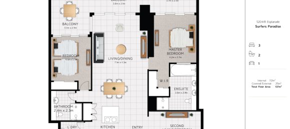 2 bedrooms Apartment in Surfers Paradise, Australia No. 390 23