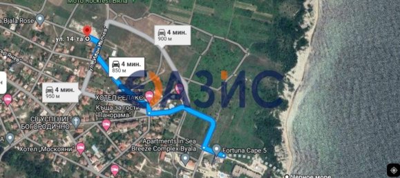 Terrain à Byala, Bulgaria 1100m² No. 341 5