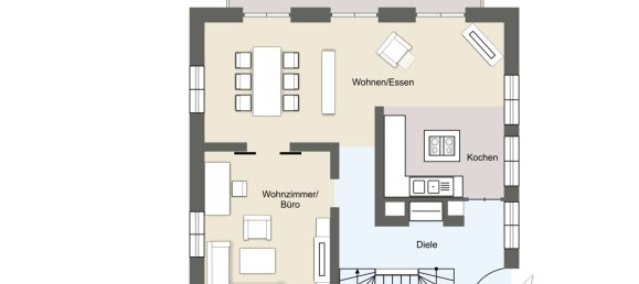 Дуплекс с 3 спальнями в Лейпциг, Германия № 90958 8