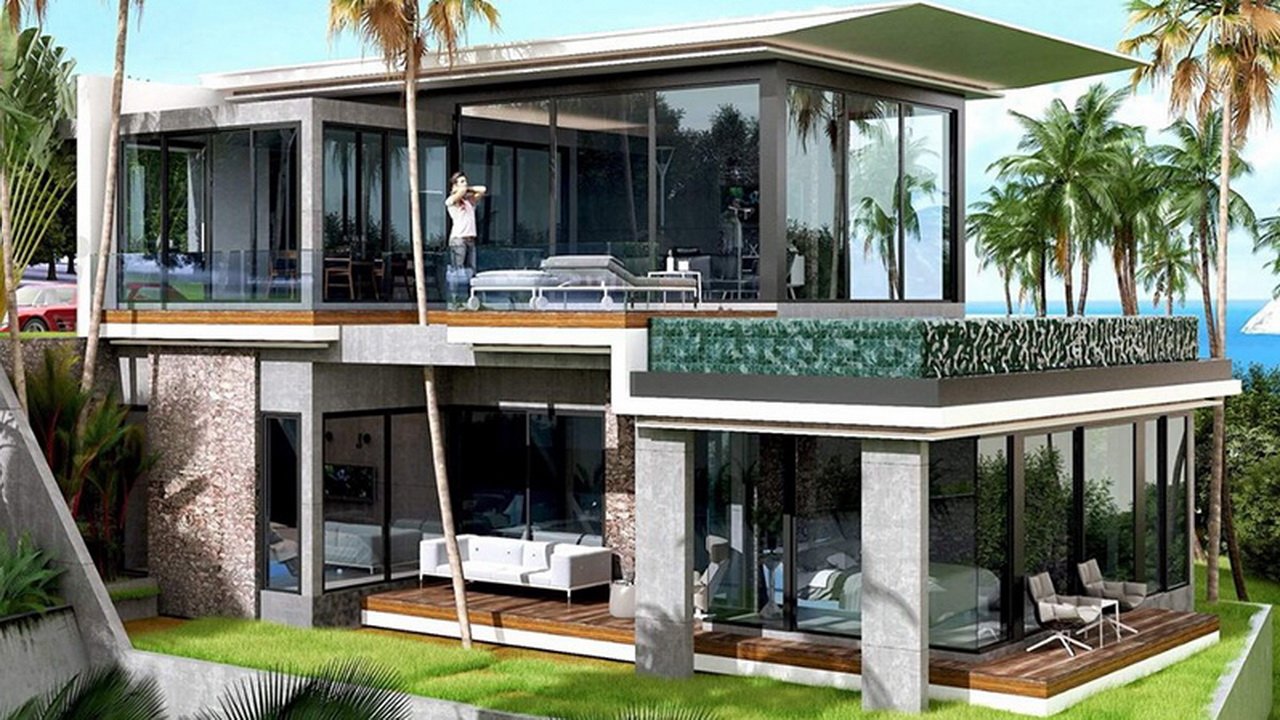 2 Schlafzimmer Villa in Phuket, Thailand, Nr. 31691
