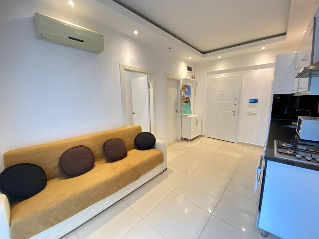 Wohnung 1+1 in Alanya, Turkey, Nr. 41812