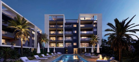 1 غرف نوم شقة في Kato Polemidia, Cyprus رقم 27724 3