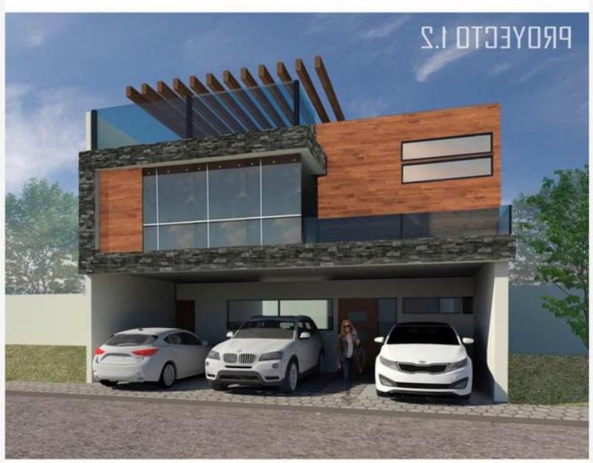 Casa de 3 dormitorios en San Andrés Cholula, Mexico No. 162263