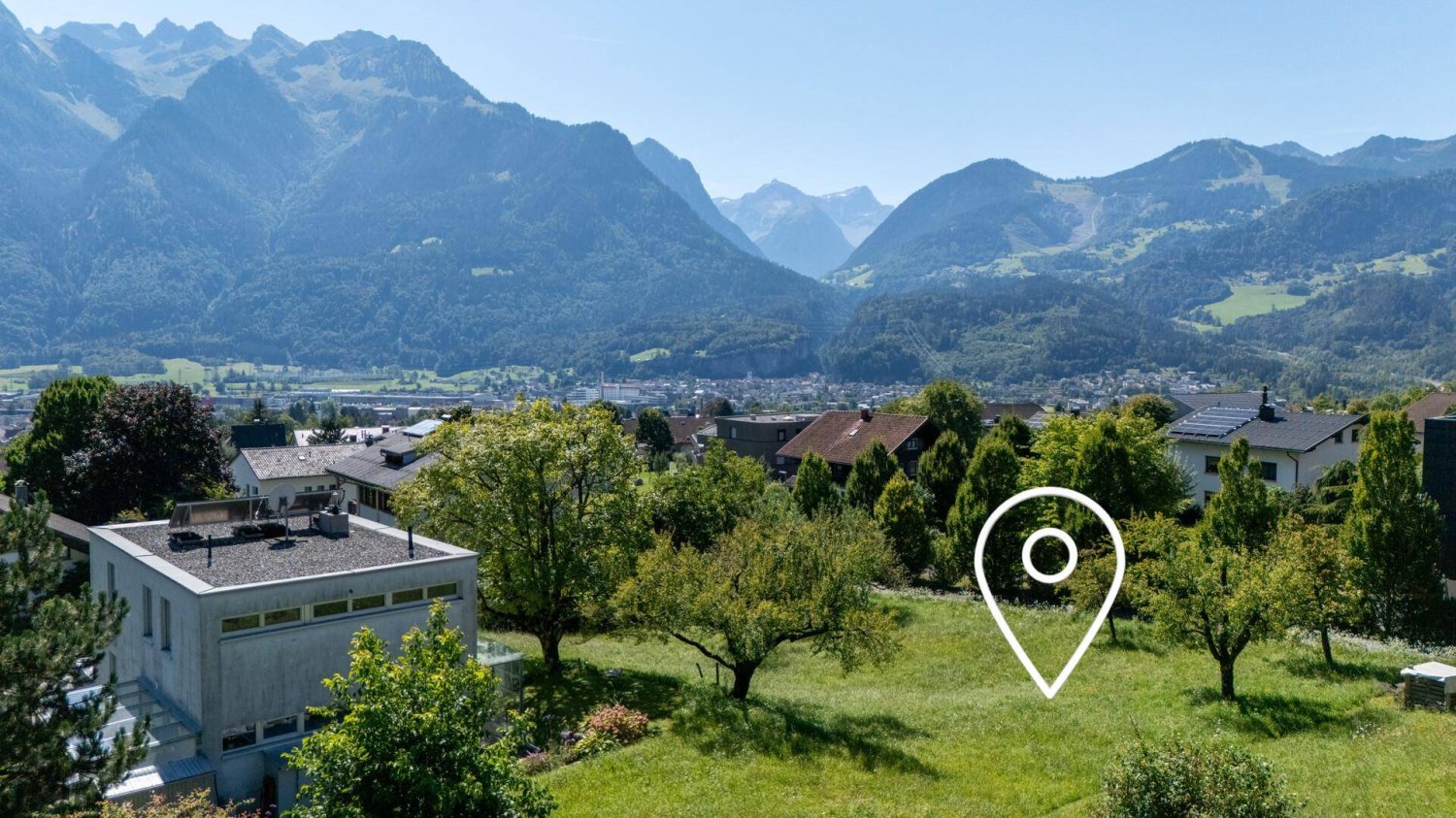 Terrain à Bludenz, Austria 695m² No. 236297