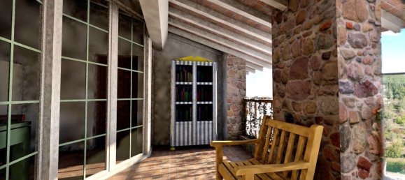 5غرفة بانتهاوس في Castellina in Chianti, Italy رقم 216308 21