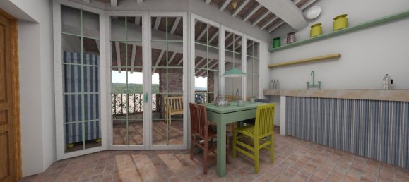 5غرفة بانتهاوس في Castellina in Chianti, Italy رقم 216308 22