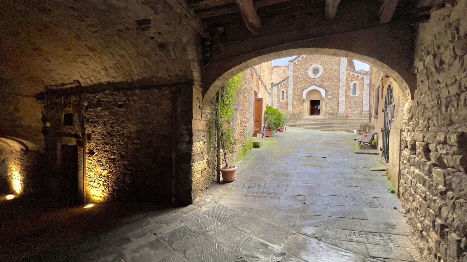 5غرفة بانتهاوس في Castellina in Chianti, Italy رقم 216308