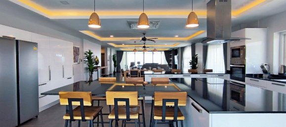 4 Schlafzimmer Eigentumswohnung in Pattaya, Thailand, Nr. 11322 11