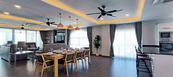 4 Schlafzimmer Eigentumswohnung in Pattaya, Thailand, Nr. 11322 8