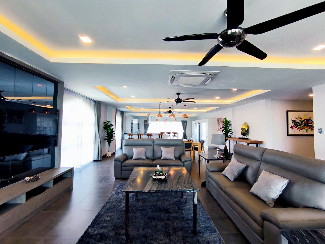 4 Schlafzimmer Eigentumswohnung in Pattaya, Thailand, Nr. 11322