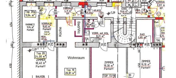 3-salle Appartement à Hernals, Austria No. 171156 25