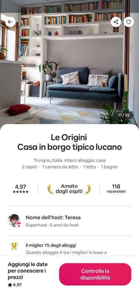 Casa de 3 divisões em Trivigno, Italy N.º 276113