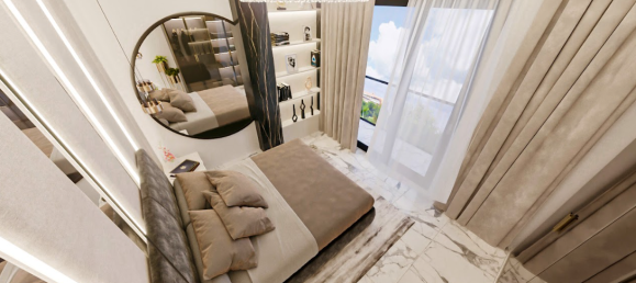 Apartamento 1+1 em Avsallar, Turkey N.º 31246 20