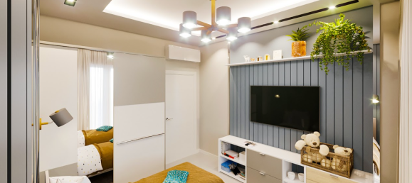 Apartamento 1+1 em Avsallar, Turkey N.º 31246 22