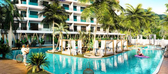 Apartamento 1+1 em Avsallar, Turkey N.º 31246 3