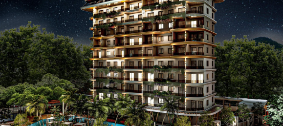 Apartamento 1+1 em Avsallar, Turkey N.º 31246 6